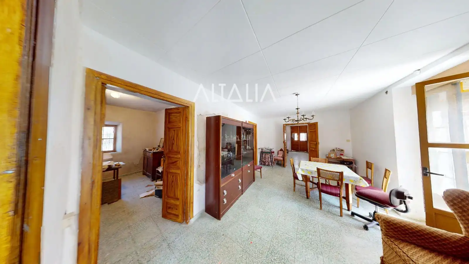 Wohnzimmer von Einfamilien-Reihenhaus zum Verkauf in Campos del Paraíso