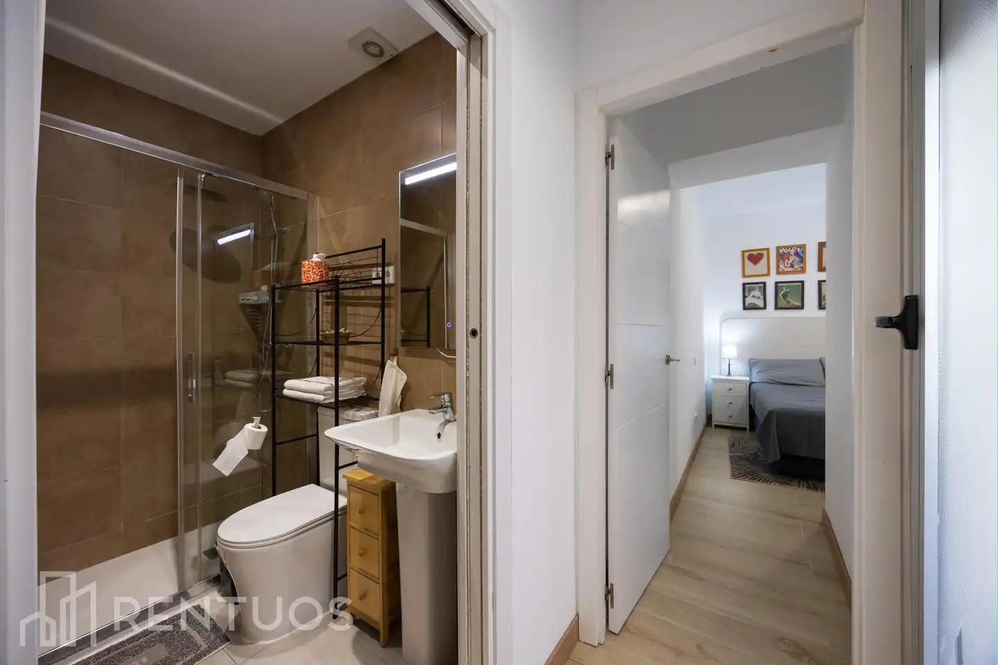 Flat for rent in Calle de Abel, Bellas Vistas