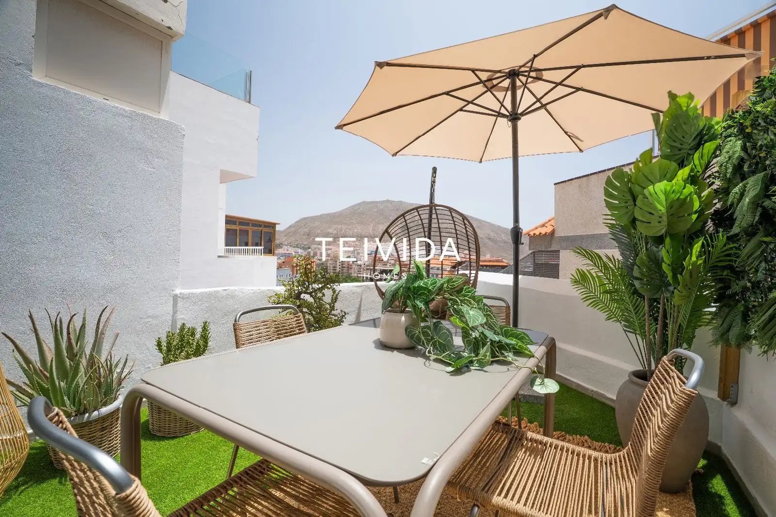 Terrace of Flat for sale in Arona  with Terrace, Swimming Pool and Community pool