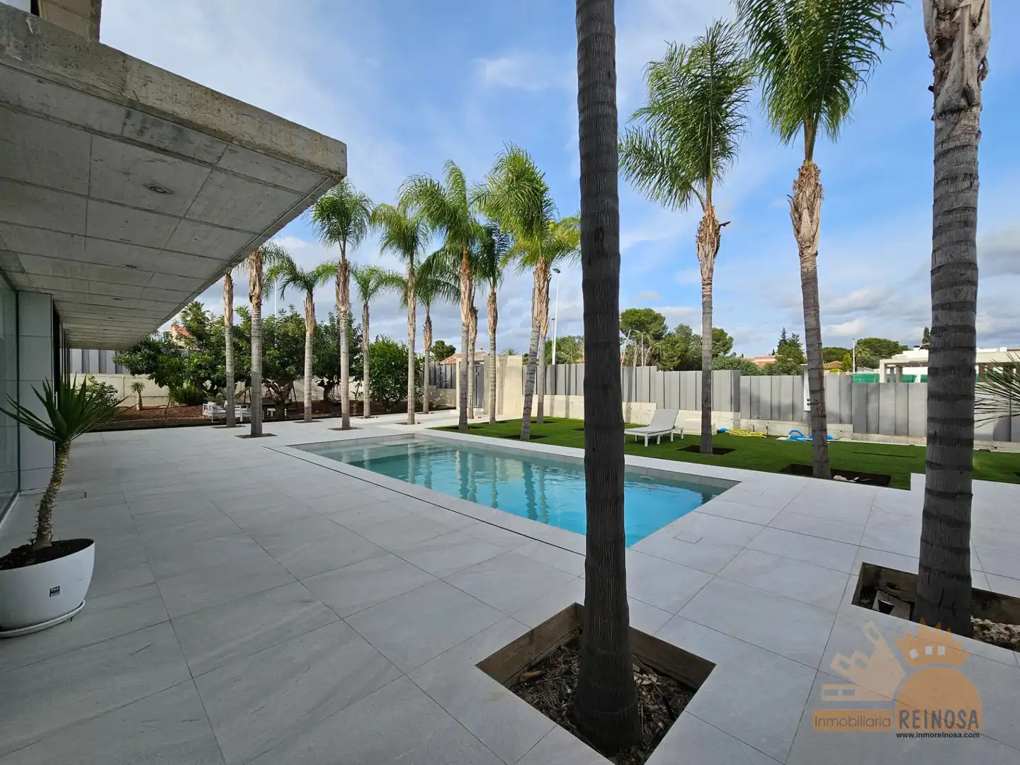Piscina de Casa o chalet en venta en Molina de Segura con Aire acondicionado, Jardín privado y Terraza