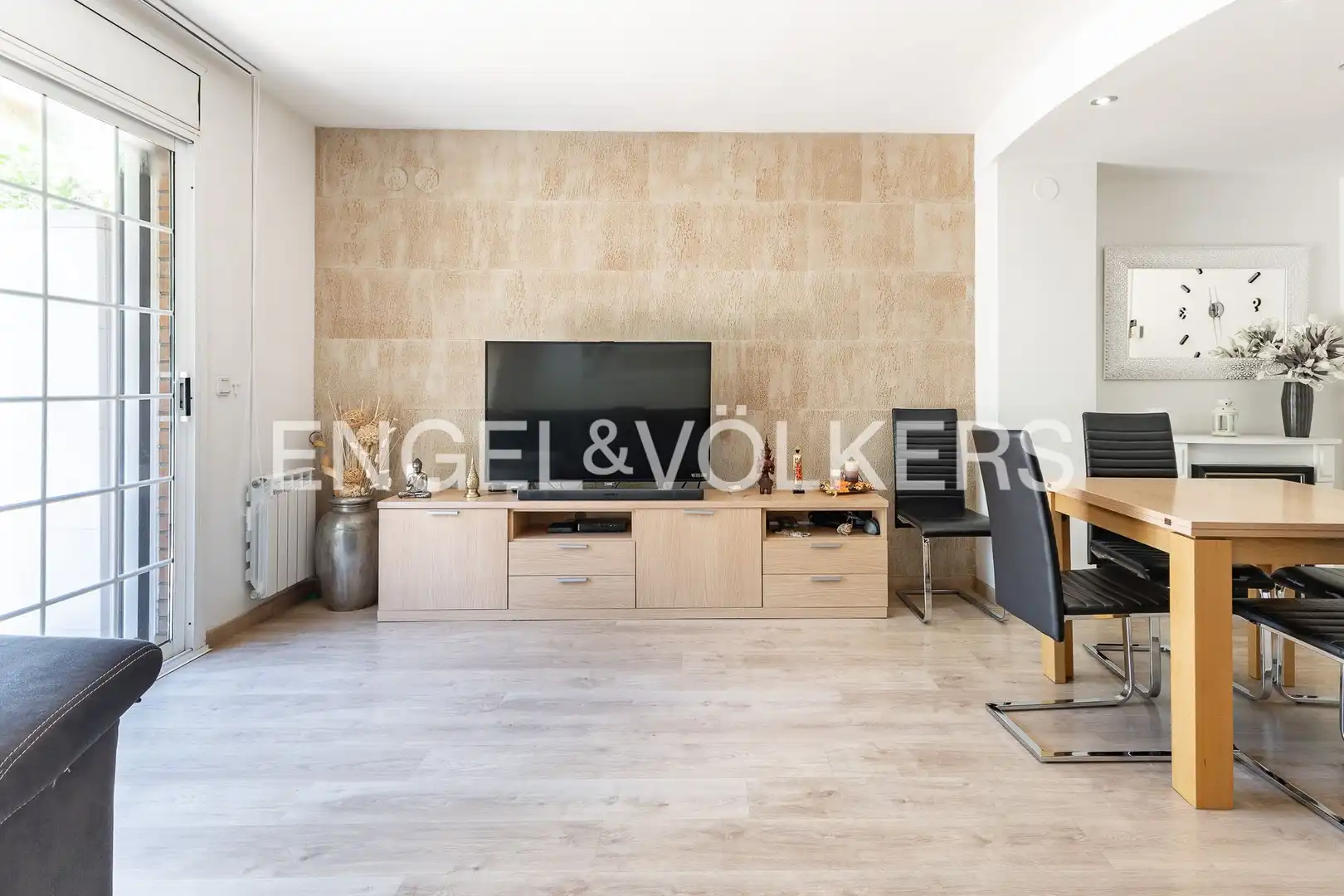 Living room of Houses for sale in Badalona  with Air Conditioner, Heating and Private garden