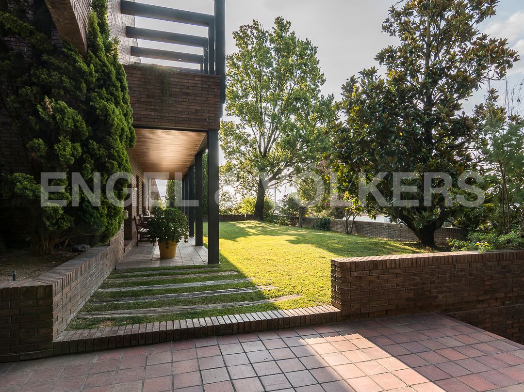 Garden of Houses for sale in L'Ametlla del Vallès  with Heating, Private garden and Parquet flooring