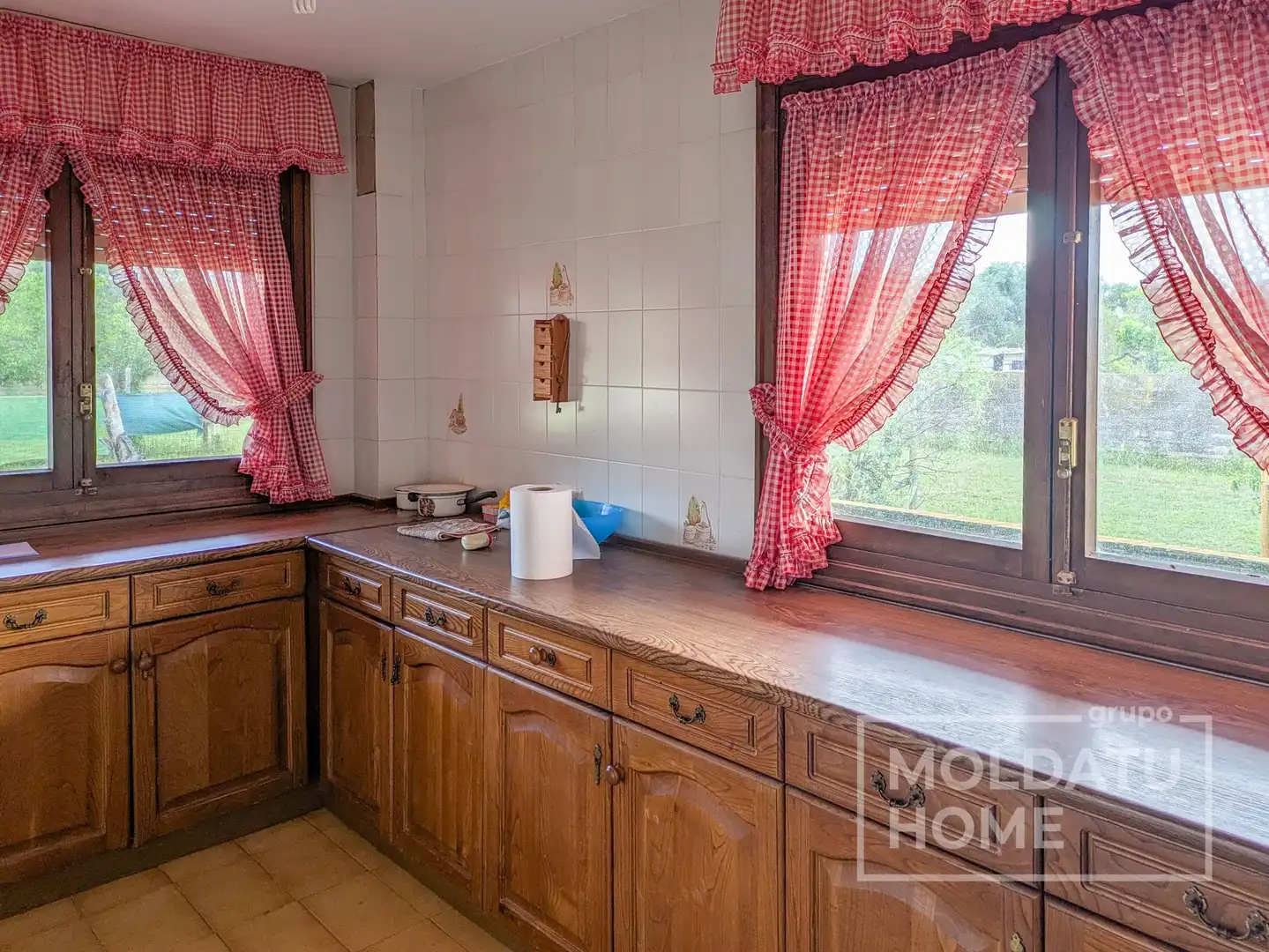 Cocina de Casa o chalet en venta en Lodosa con Calefacción, Jardín privado y Terraza