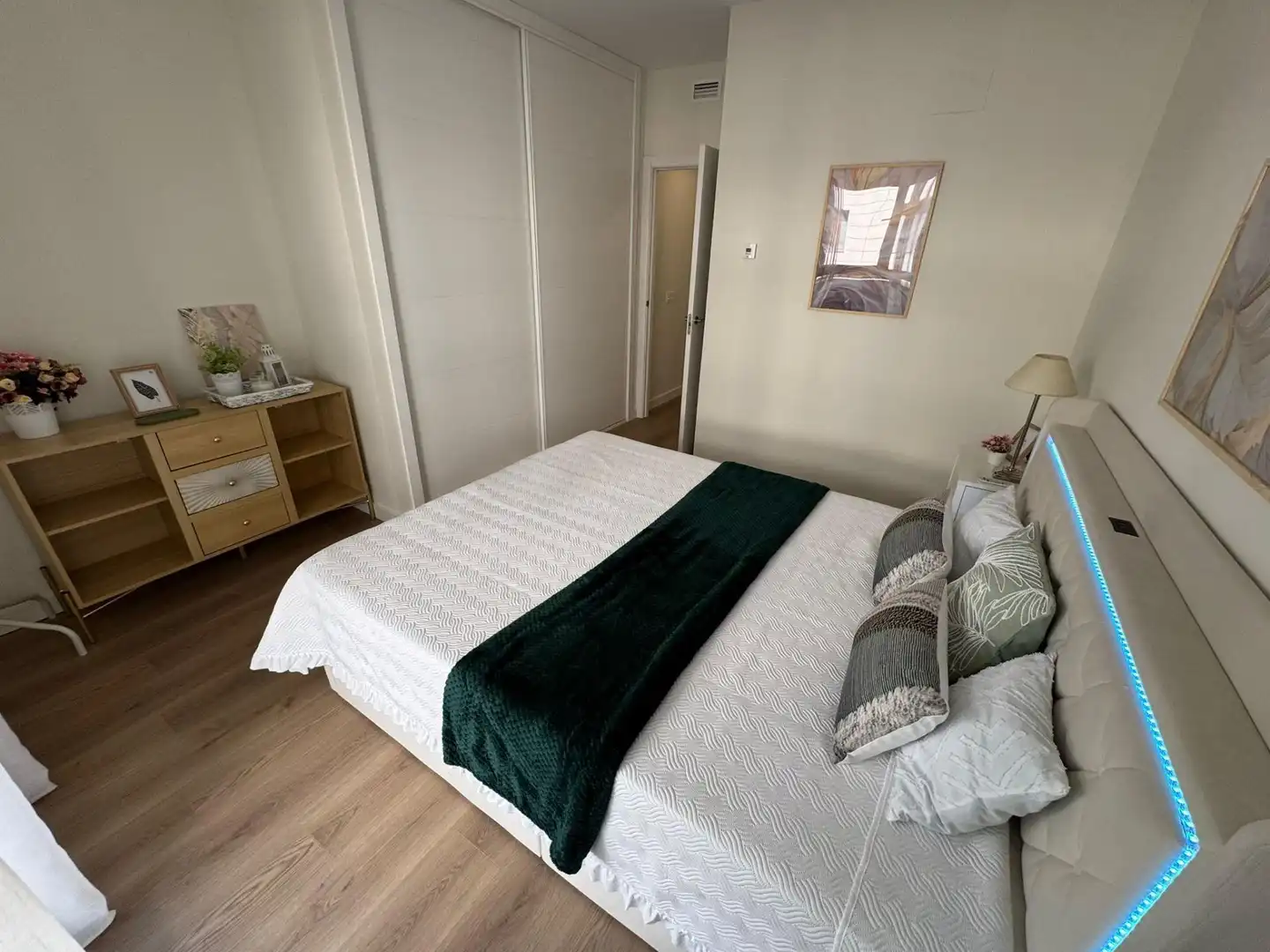 Habitación de Piso de alquiler en Cáceres con Aire acondicionado, Calefacción y Terraza