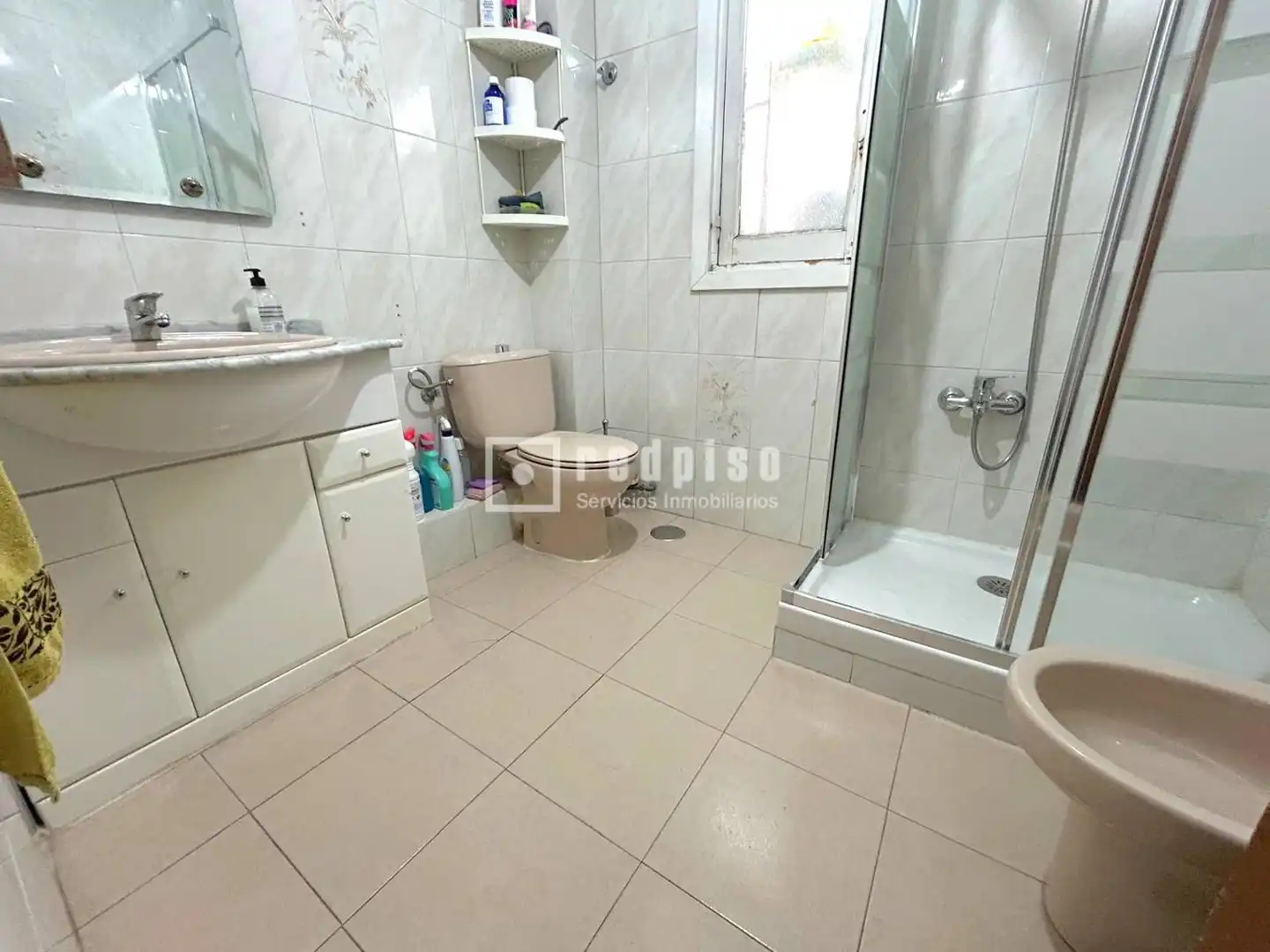 Baño de Piso en venta en Madrid con Jardín privado