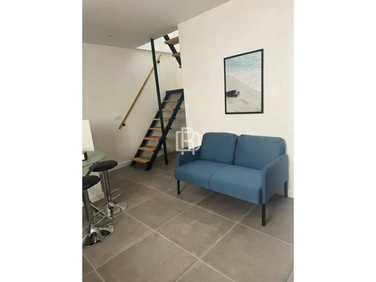 Sala de estar de Dúplex de alquiler en Tijoco Bajo