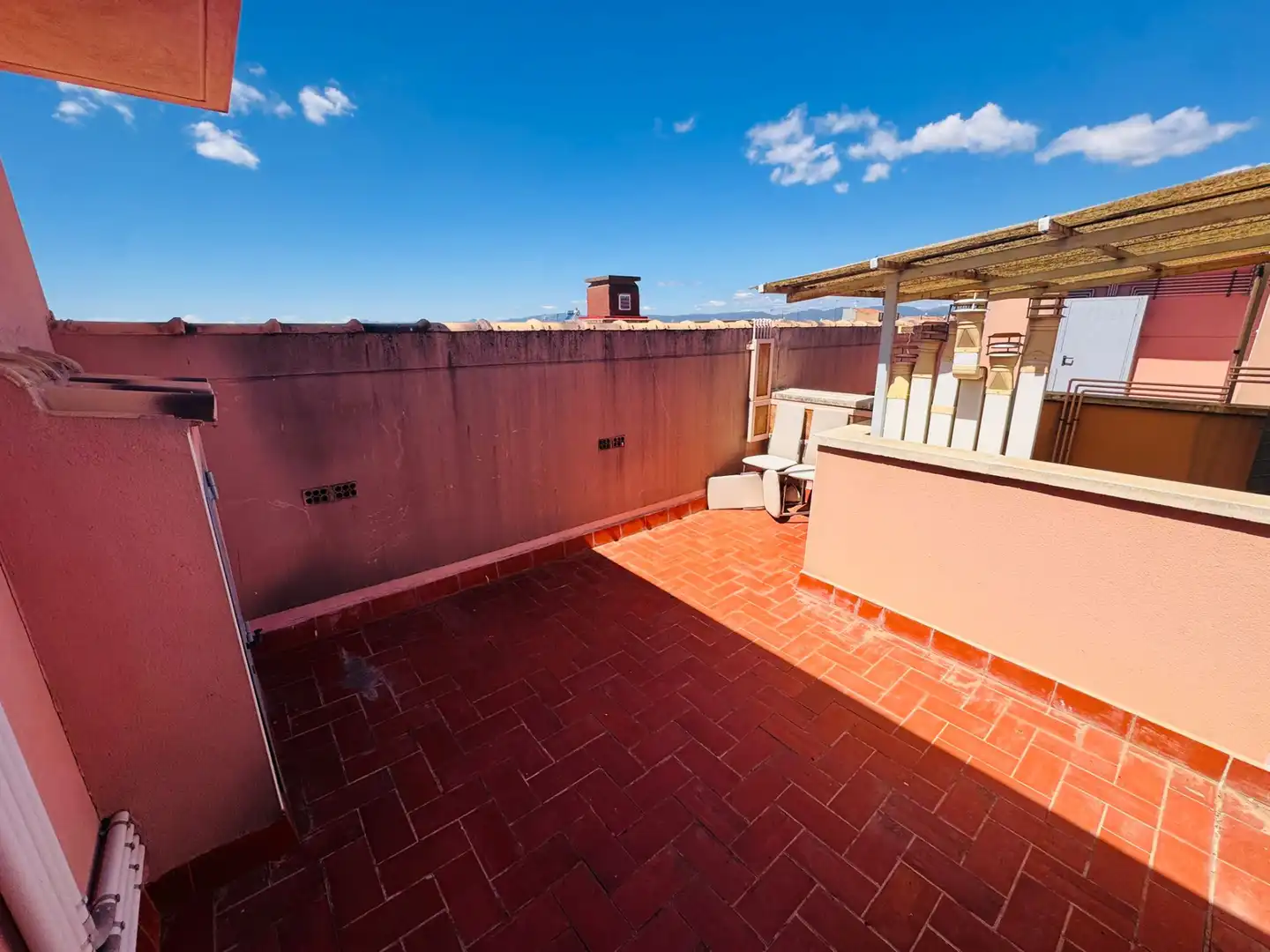 Terrace of Flat for sale in La Canonja  with Air Conditioner, Terrace and Furnished