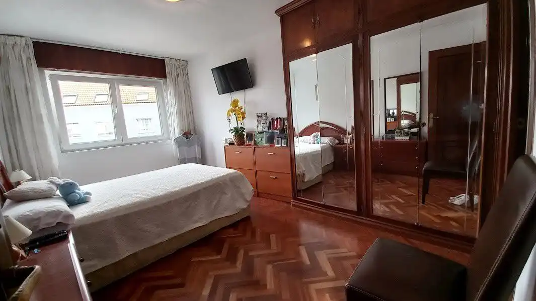 Bedroom of Flat for sale in Culleredo  with Heating, Parquet flooring and Storage room