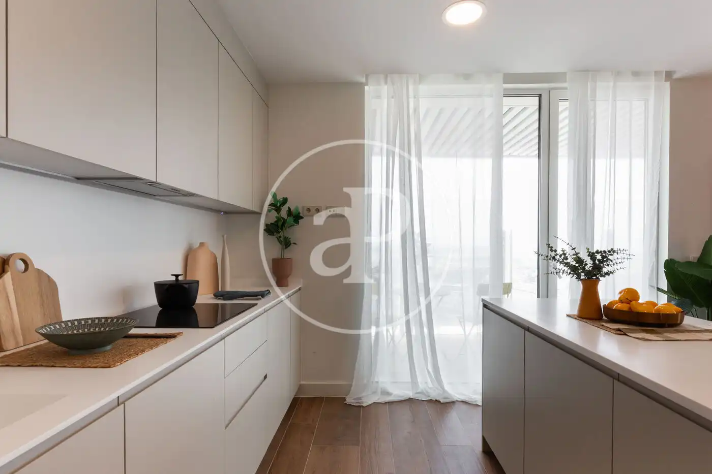 Cocina de Piso en venta en Canals con Aire acondicionado, Calefacción y Jardín privado