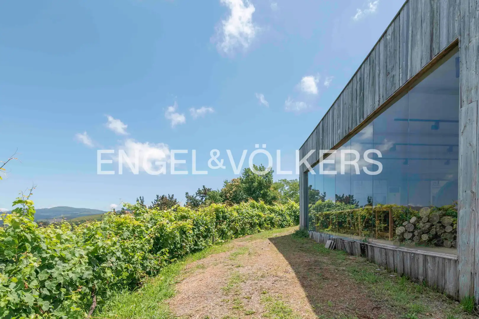 Vista exterior de Casa o chalet en venta en Muxika con Calefacción, Jardín privado y Balcón