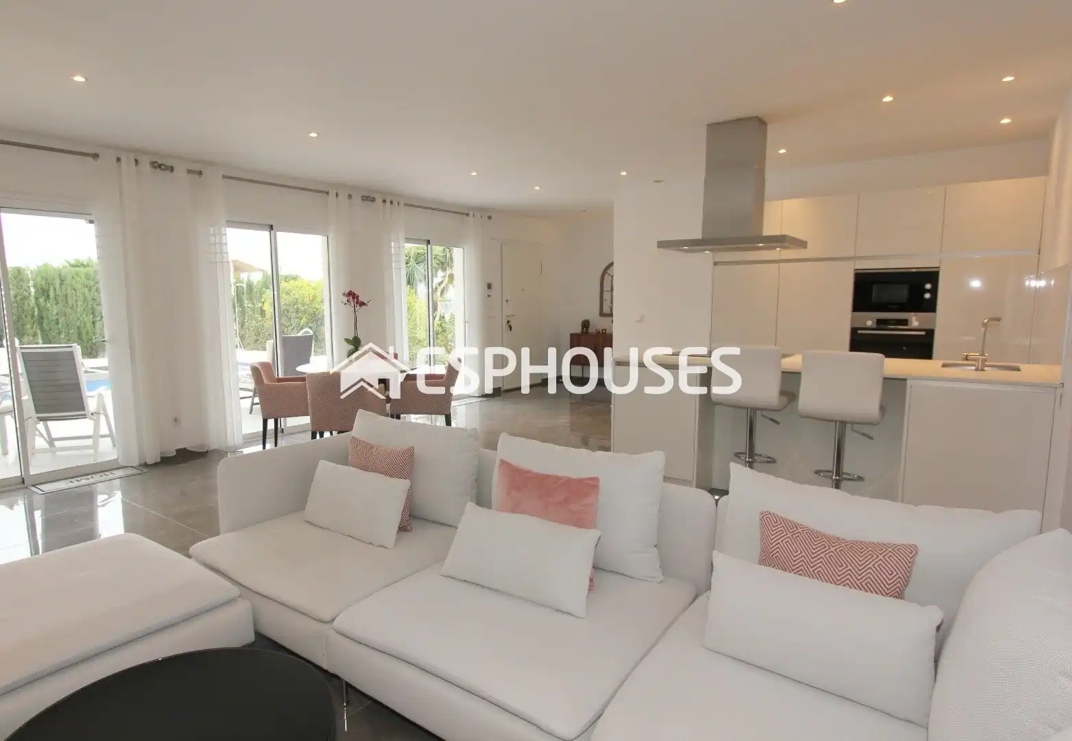 Detached house with pool for sale in Busot, imagen 10