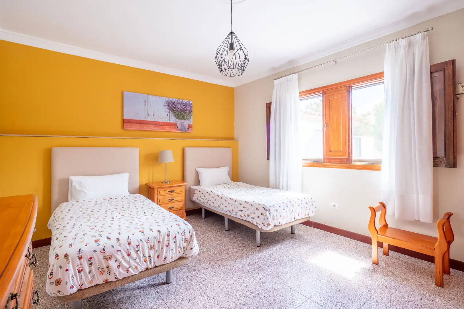 Dormitori de Casa o xalet en venda en Moya (Las Palmas) amb Jardí privat, Terrassa i Traster