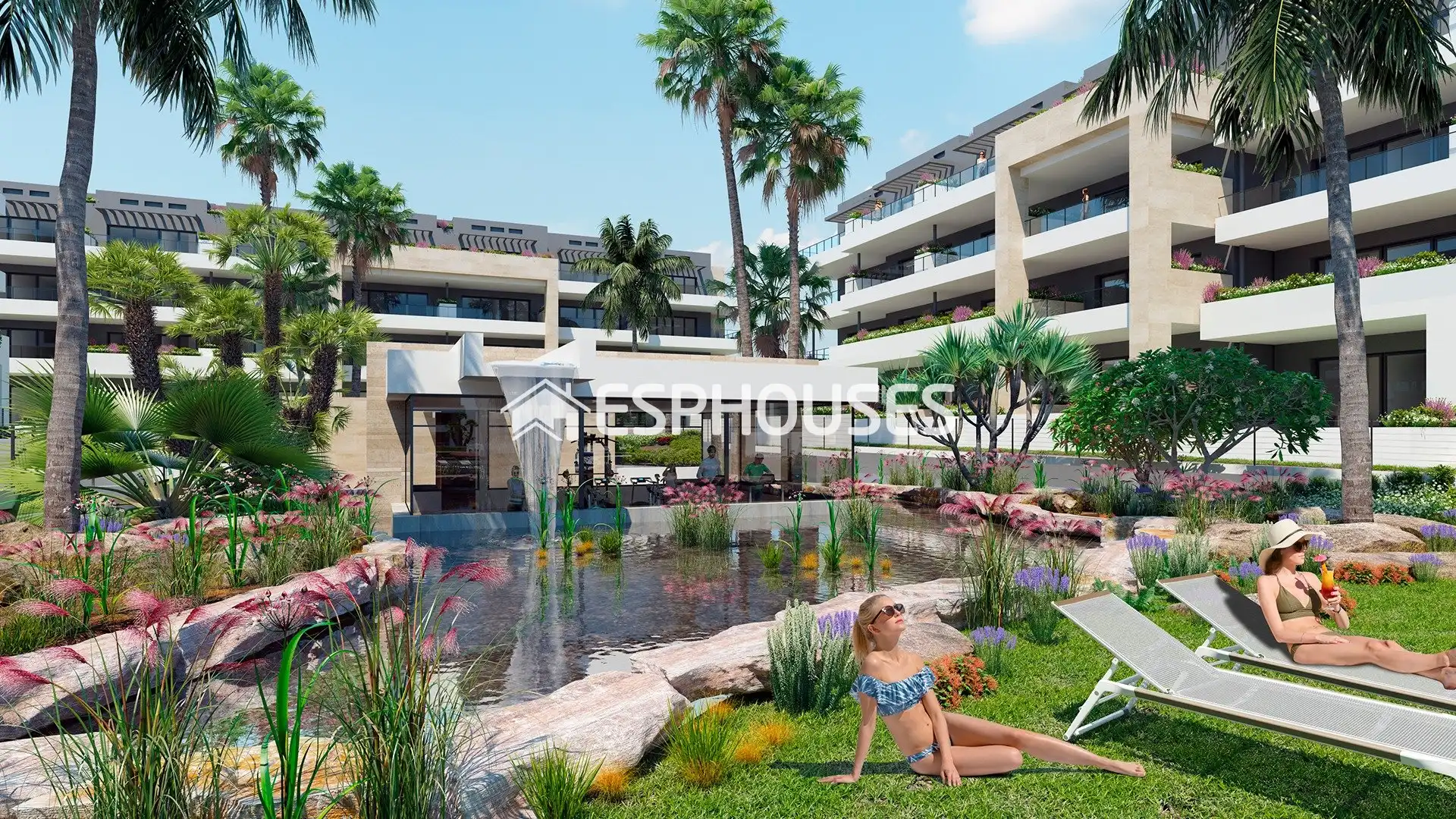 Piano terra con terrazza in vendita a Orihuela Costa, imagen 35