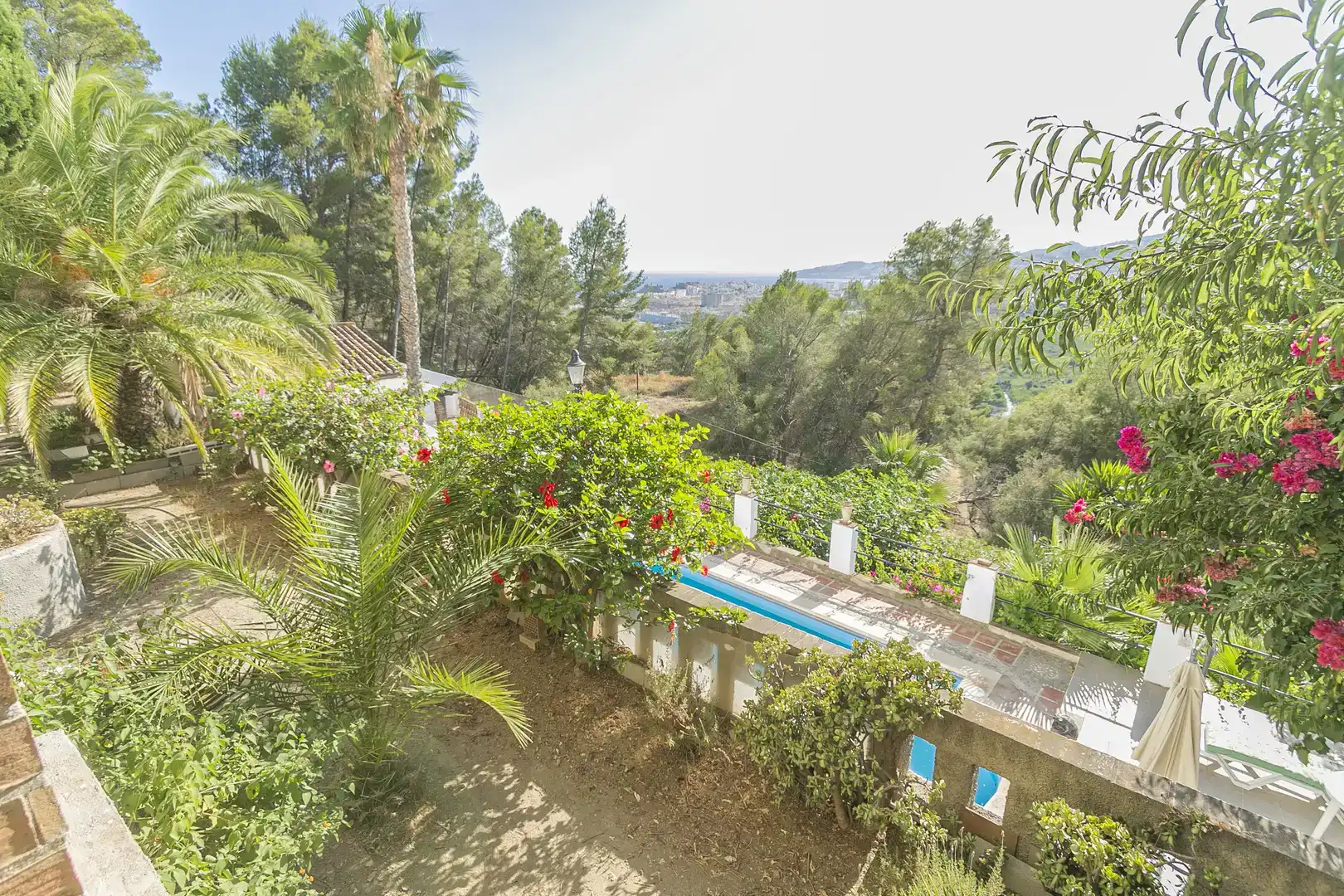 Jardín de Casa o chalet en venta en Almuñécar con Aire acondicionado y Piscina