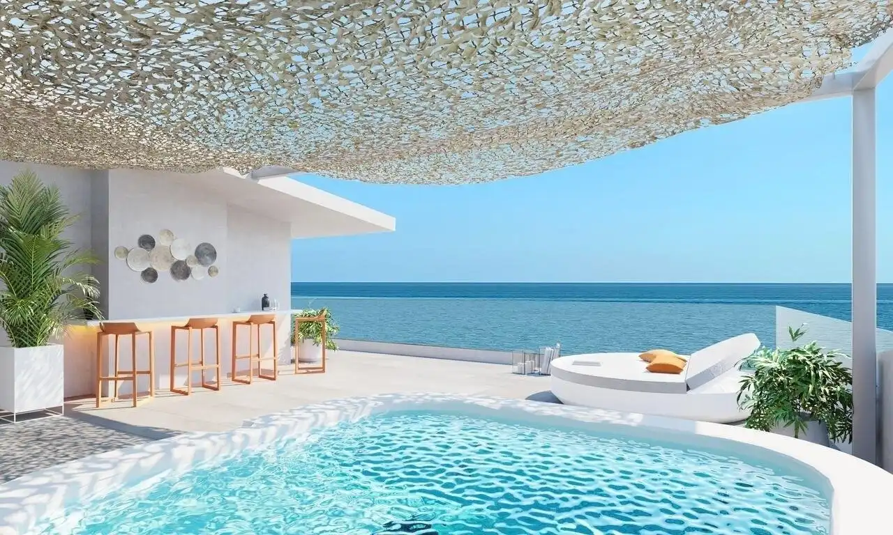 Penthouse mit Pool zum Verkauf in El Higuerón, imagen 37