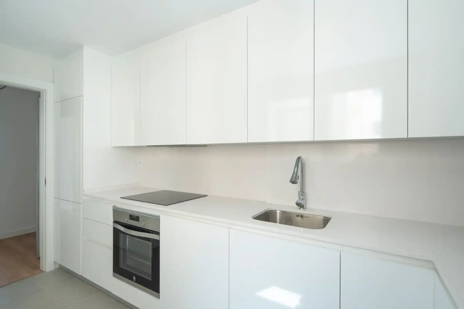 Kitchen of Flat for sale in Málaga  with Parquet flooring, Terrace and Storage room