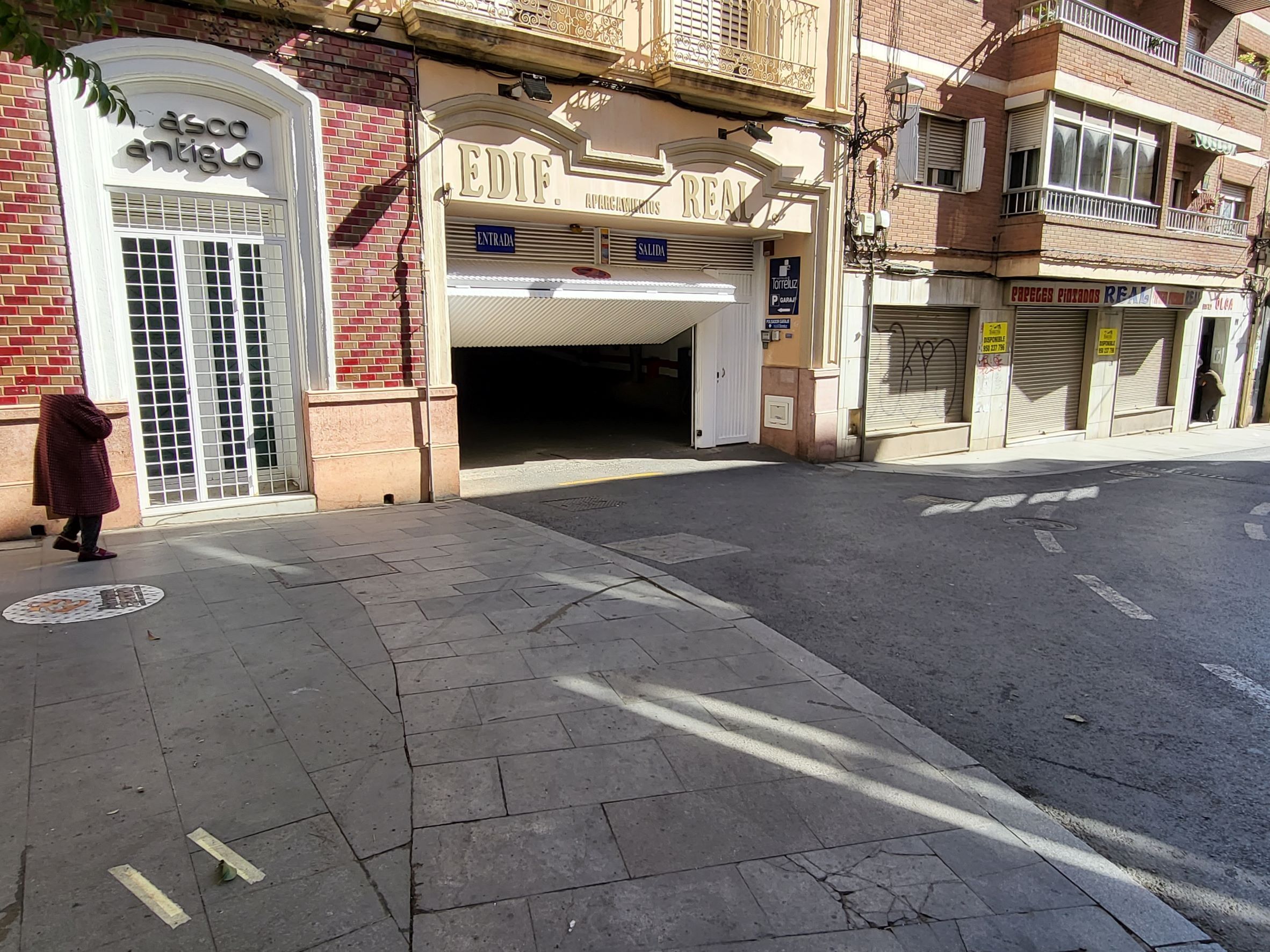 Parking de Garaje en venta en  Almería Capital