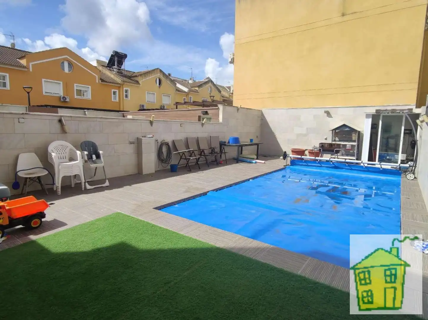 Xalet amb piscina en venda a Calle Juan Sebastián Elcano, imagen 2