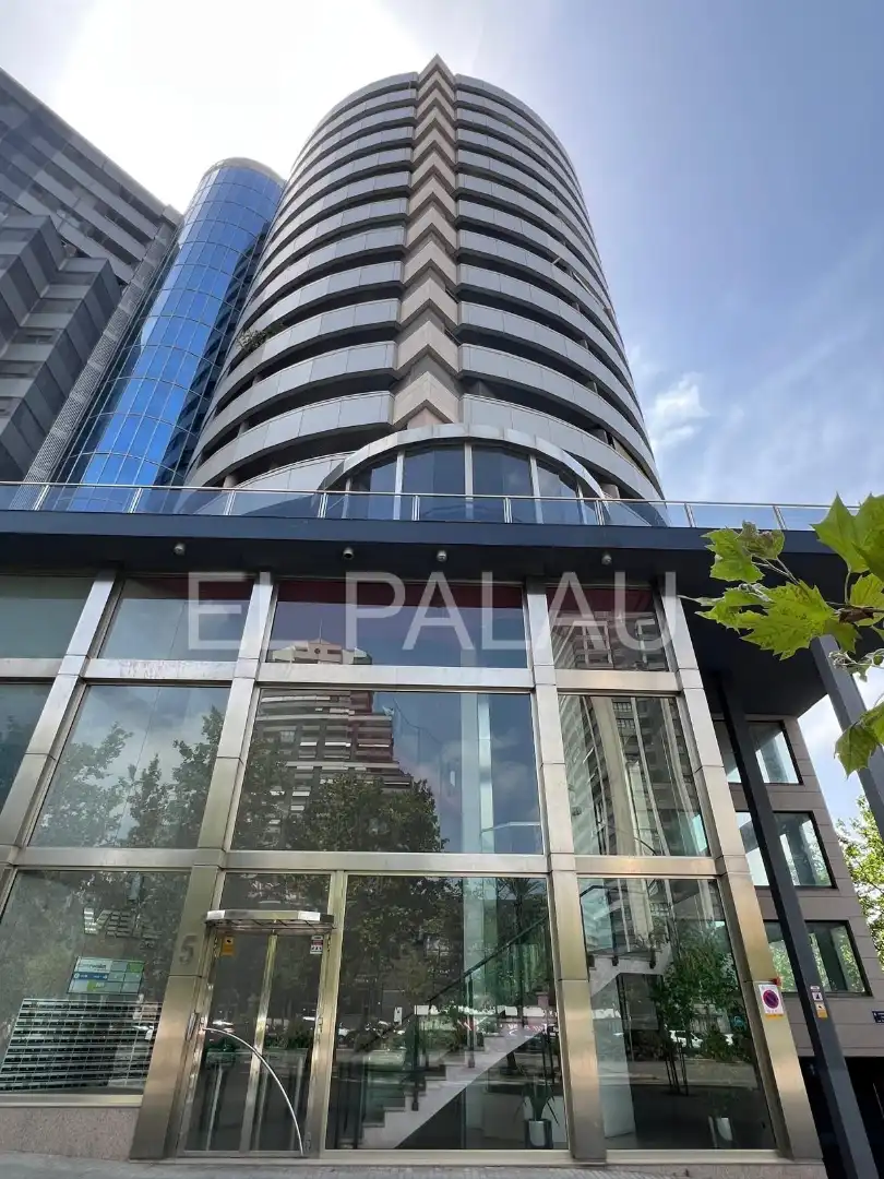 Vista exterior de Piso de alquiler en Valencia con Aire acondicionado, Calefacción y Parquet