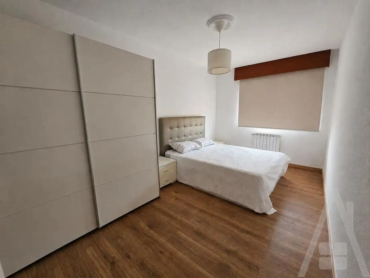 Dormitori de Casa o xalet en venda en Mieza amb Calefacció, Jardí privat i Terrassa