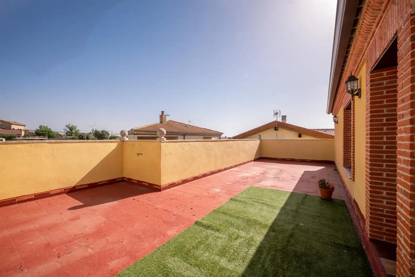 Terraza de Casa o chalet en venta en Ávila con Calefacción, Jardín privado y Terraza