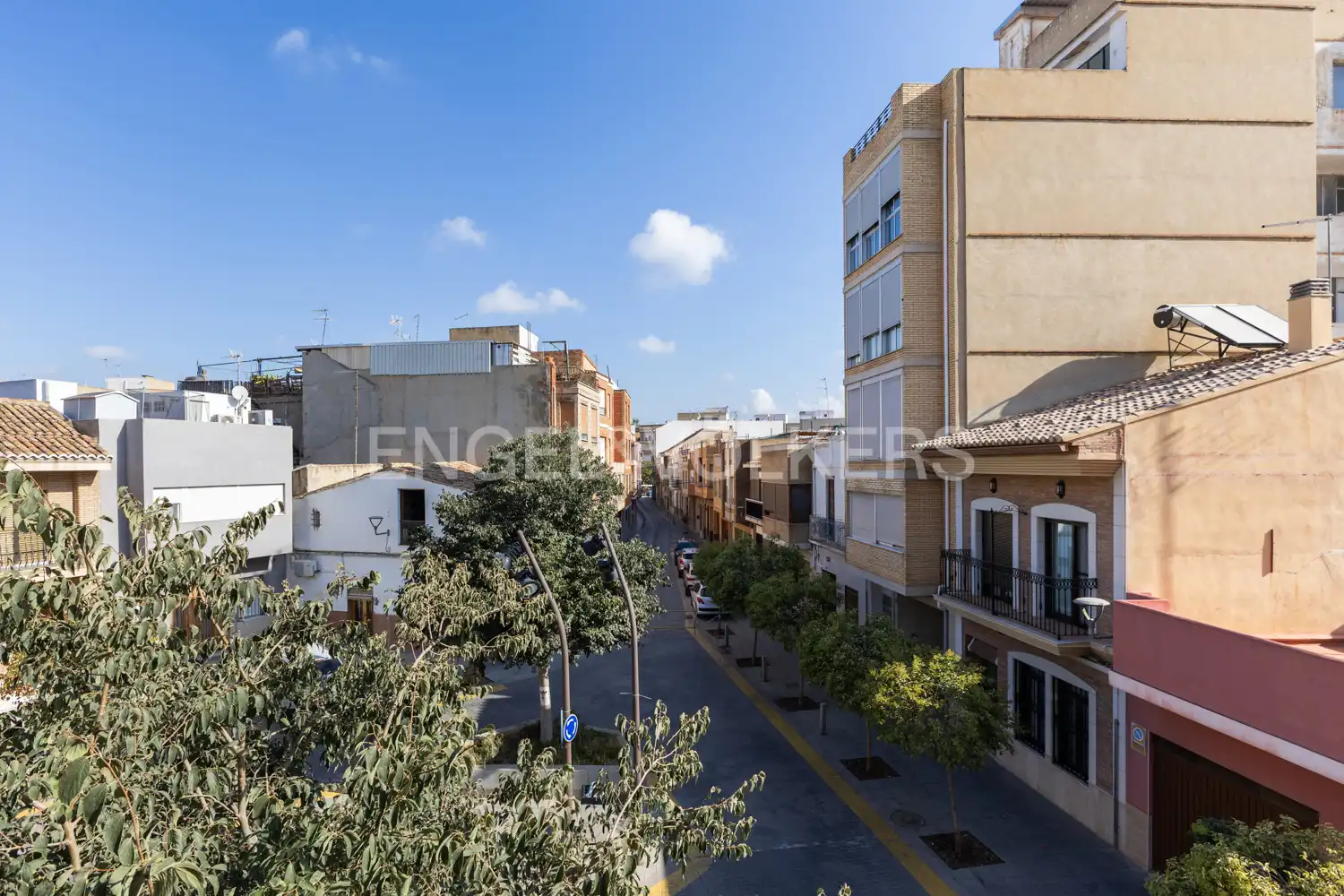 Exterior view of Houses for sale in Albal  with Air Conditioner, Heating and Parquet flooring