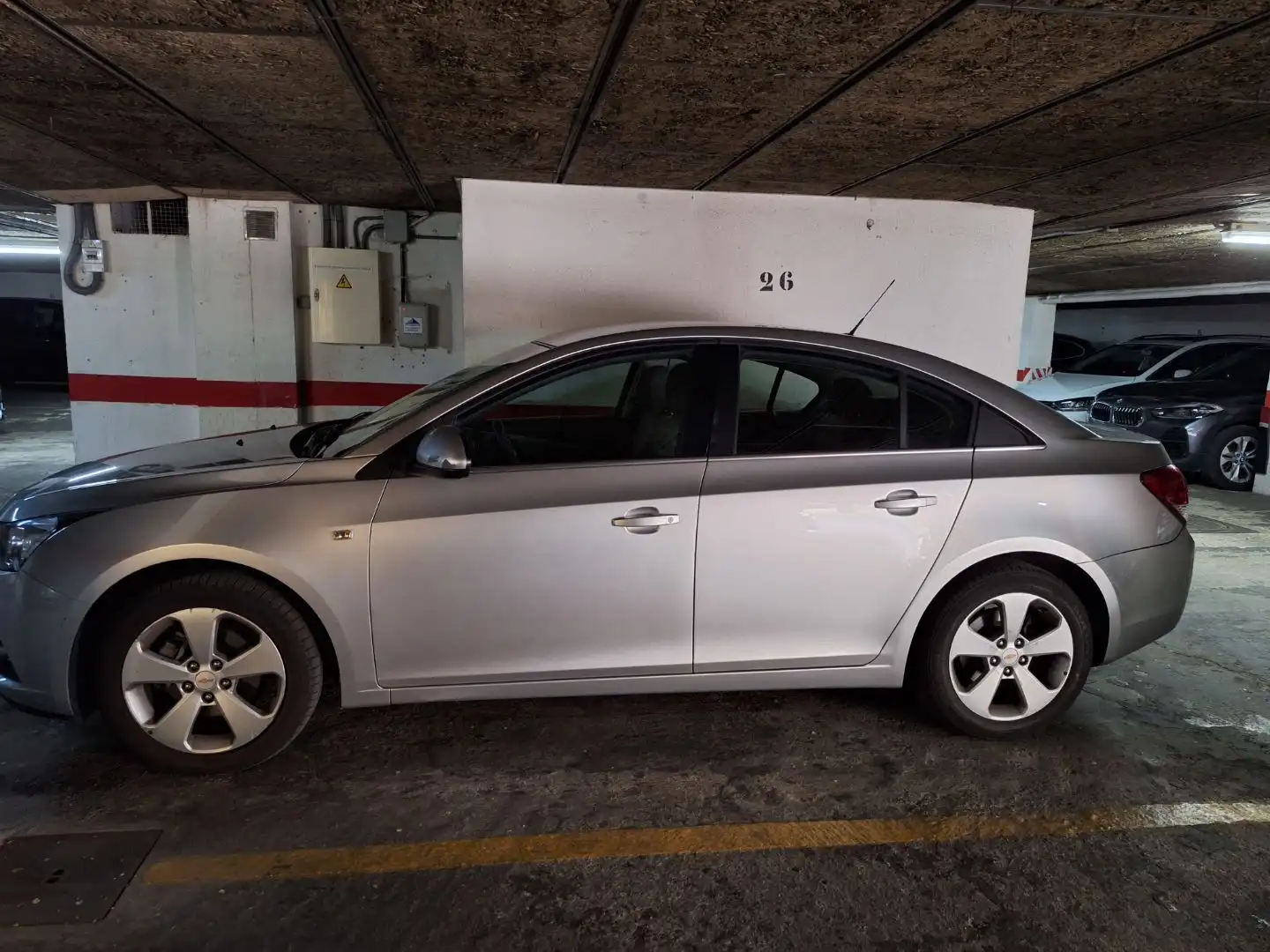 Parking de Garaje en venta en Madrid