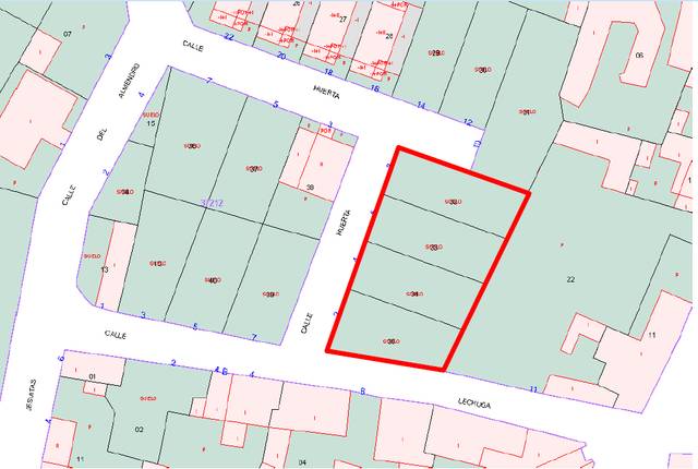 Terreno residencial en Venta en Casasbuenas