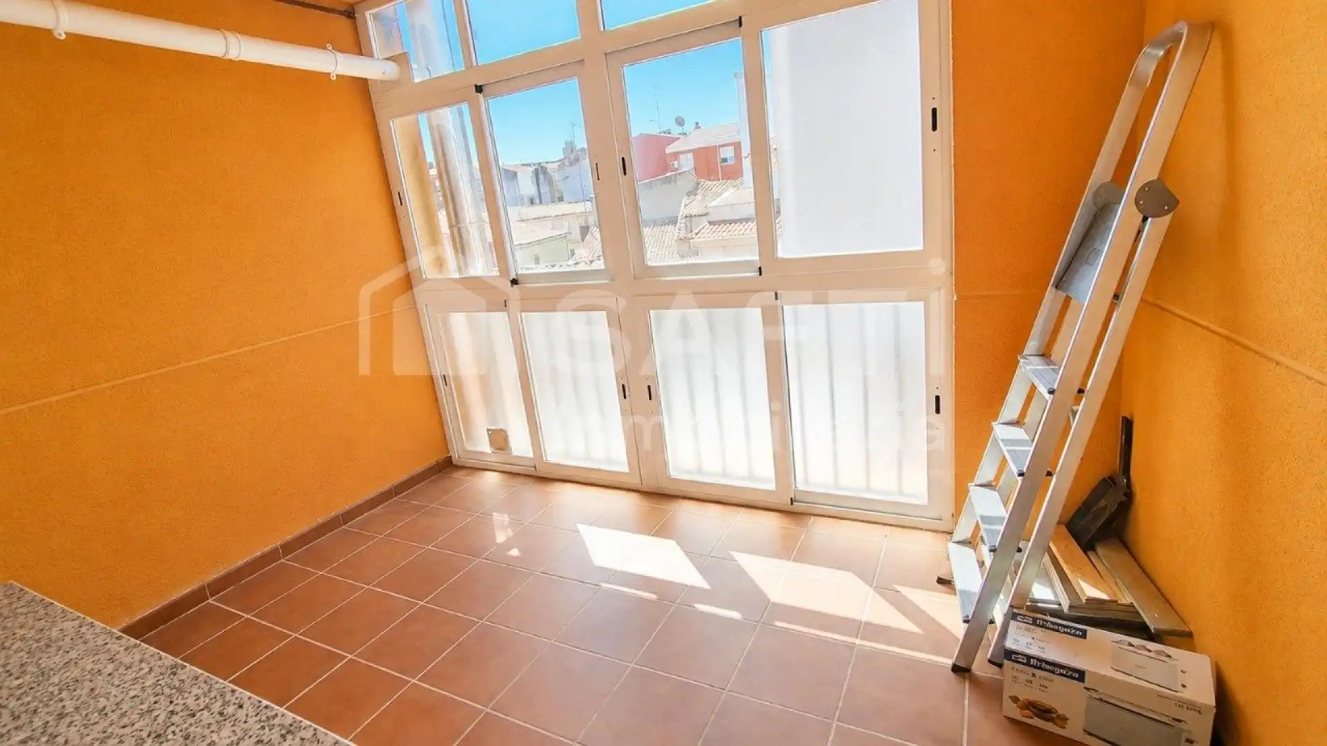Balcony of Flat for sale in Vitigudino  with Heating, Terrace and Balcony