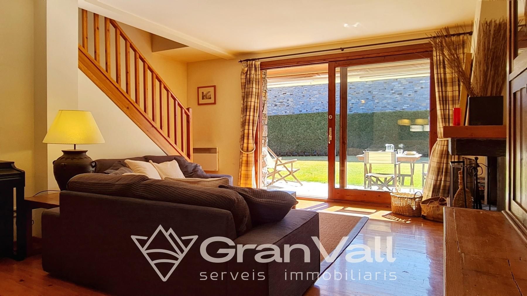 Garden of Single-family semi-detached for sale in Guils de Cerdanya  with Heating, Private garden and Terrace