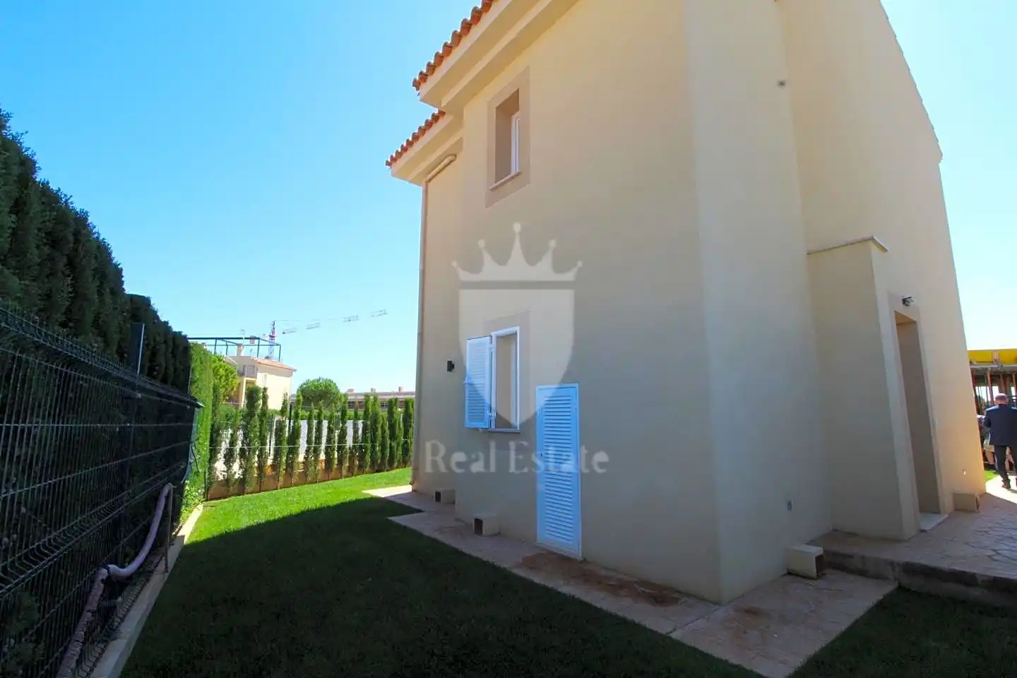 Jardí de Casa o xalet en venda en Campos amb Aire condicionat, Jardí privat i Terrassa