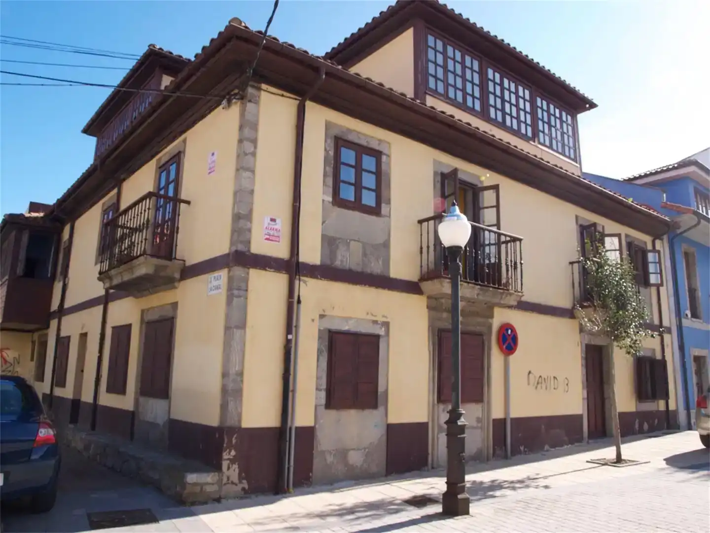 Vista exterior de Casa o xalet en venda en Gozón