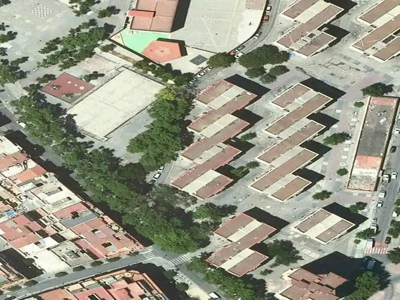 Exterior view of Flat for sale in Badalona