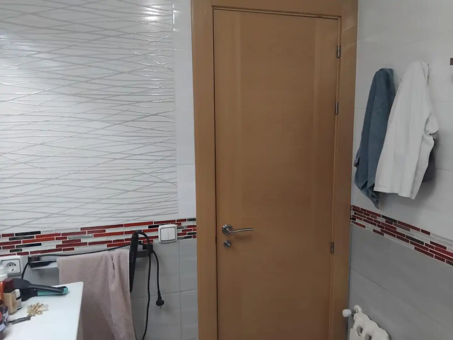 Bany de Pis en venda en Palencia amb Calefacció i Terrassa