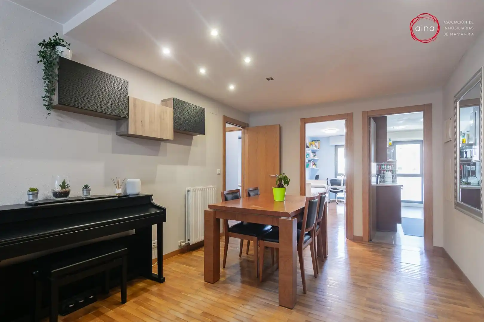 Comedor de Piso en venta en Berrioplano / Berriobeiti con Calefacción y Trastero