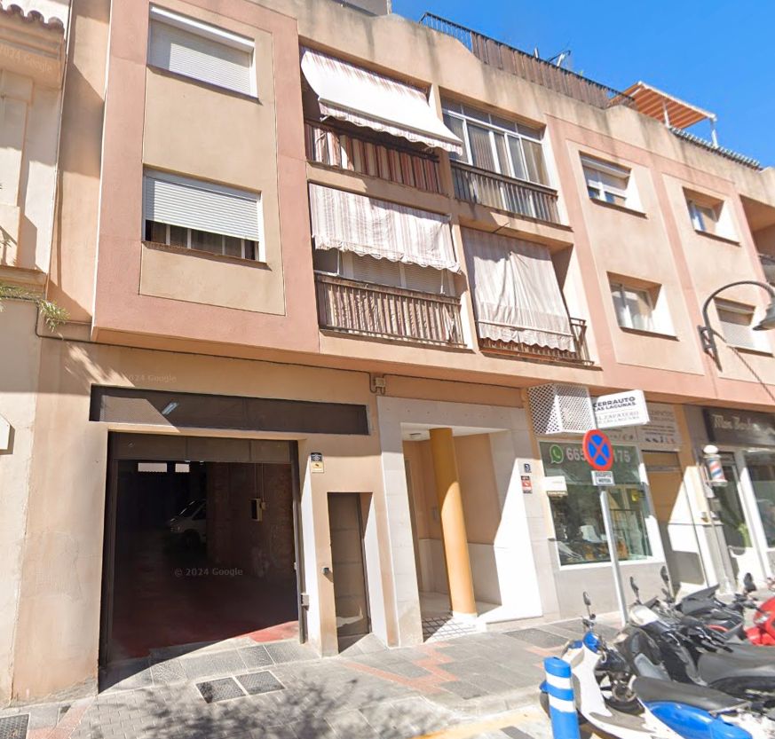 Exterior view of Flat for sale in Mijas  with Terrace and Storage room