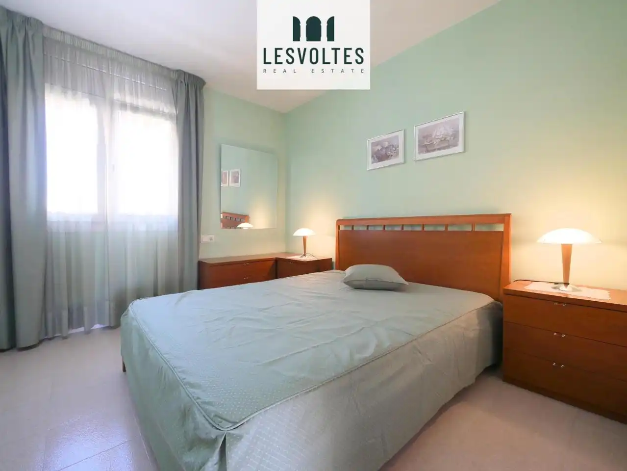 Bedroom of Flat for sale in Palafrugell  with Heating and Balcony