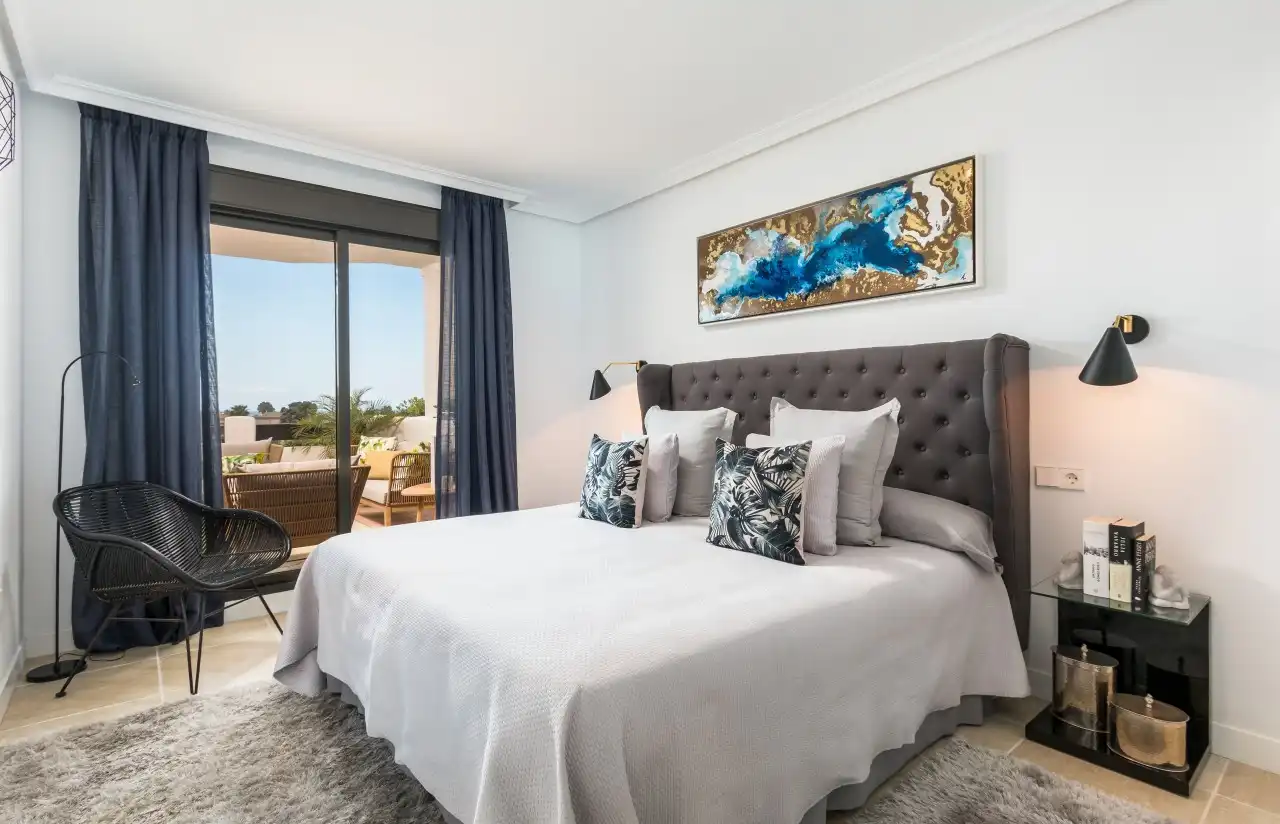 Apartament amb piscina en venda a Selwo, imagen 6