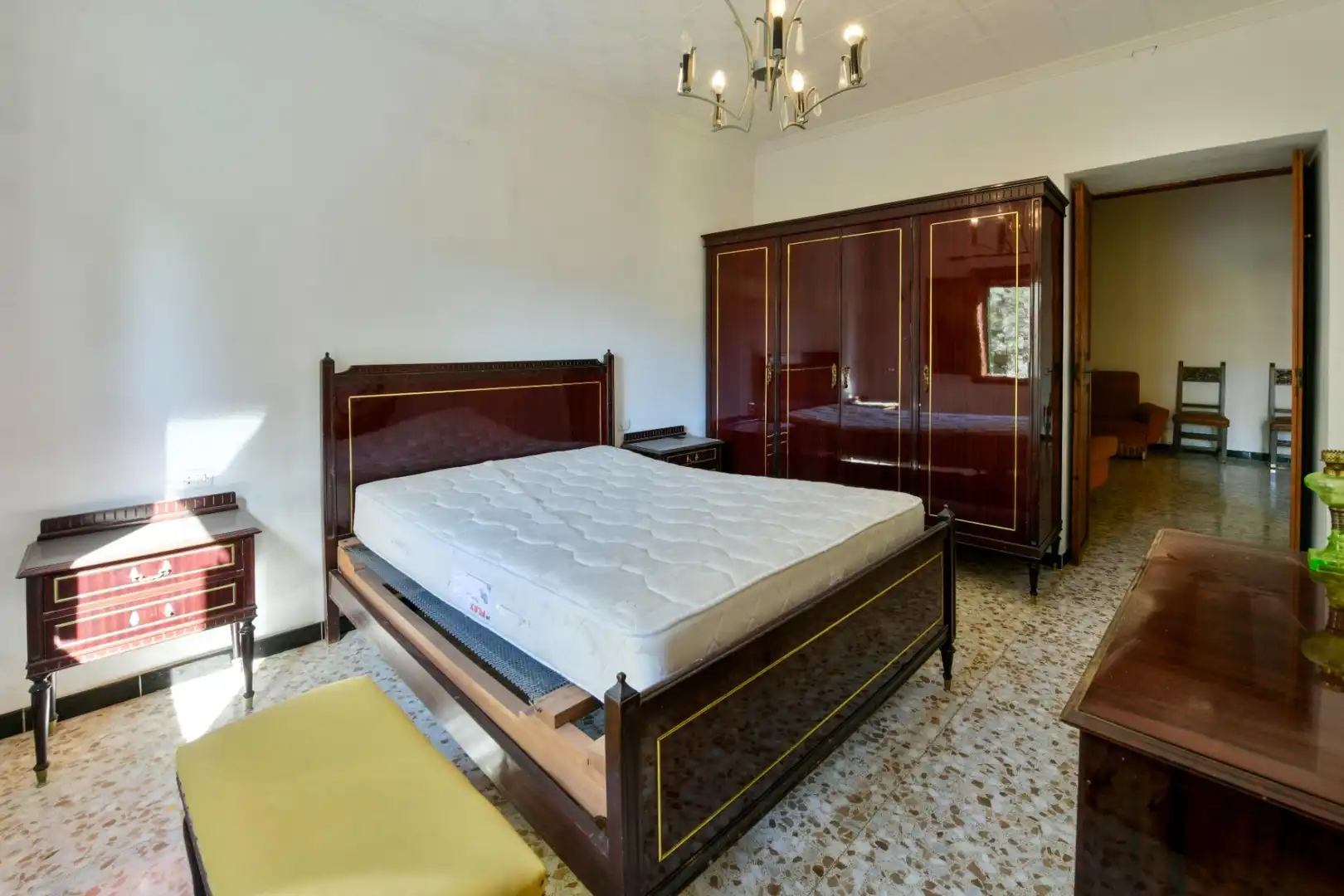Dormitori de Casa o xalet en venda en Selva amb Jardí privat