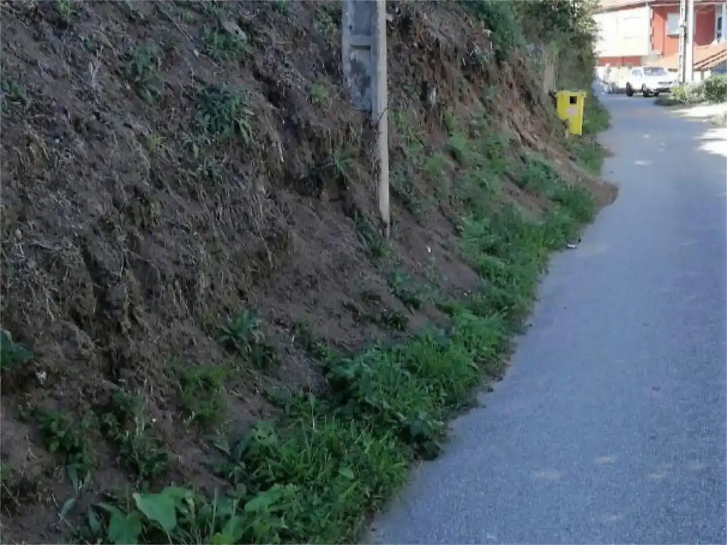 Exterior view of Land for sale in Vilagarcía de Arousa
