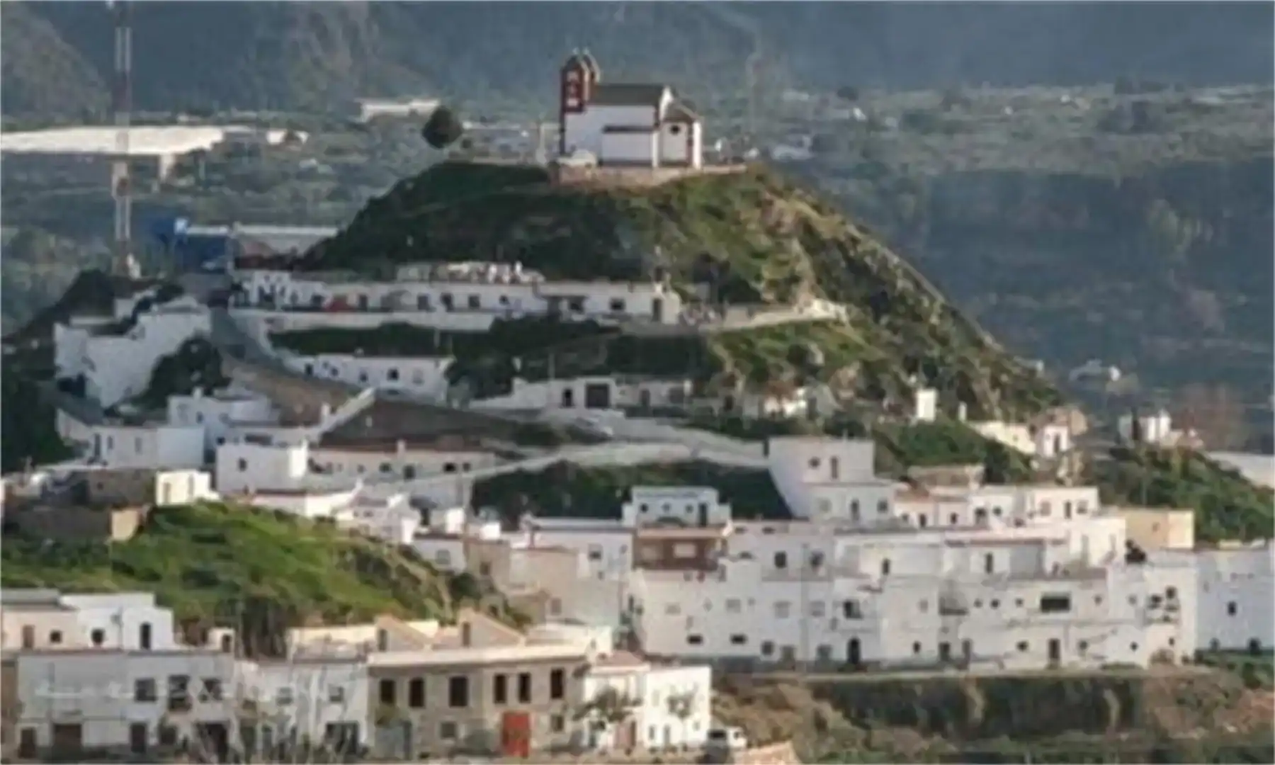 Vista exterior de Terreno en venta en Bacares