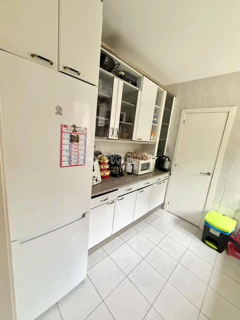 Kitchen of Houses for sale in Madrid  with Air Conditioner, Heating and Storage room