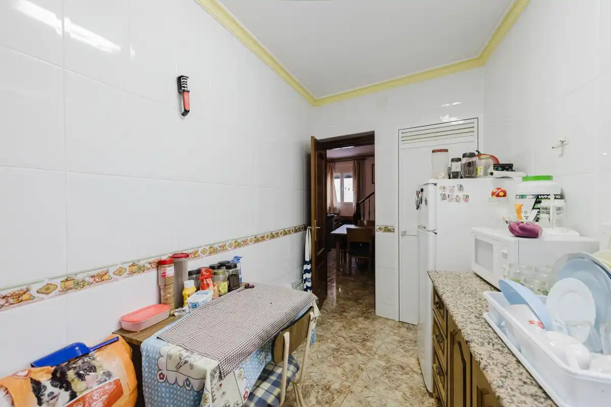 Cocina de Casa adosada en venta en Valle de Abdalajís con Calefacción, Terraza y Balcón