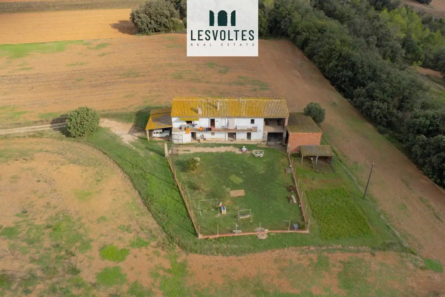 Casa o xalet en venda en Sant Jordi Desvalls amb Calefacció, Jardí privat i Terrassa