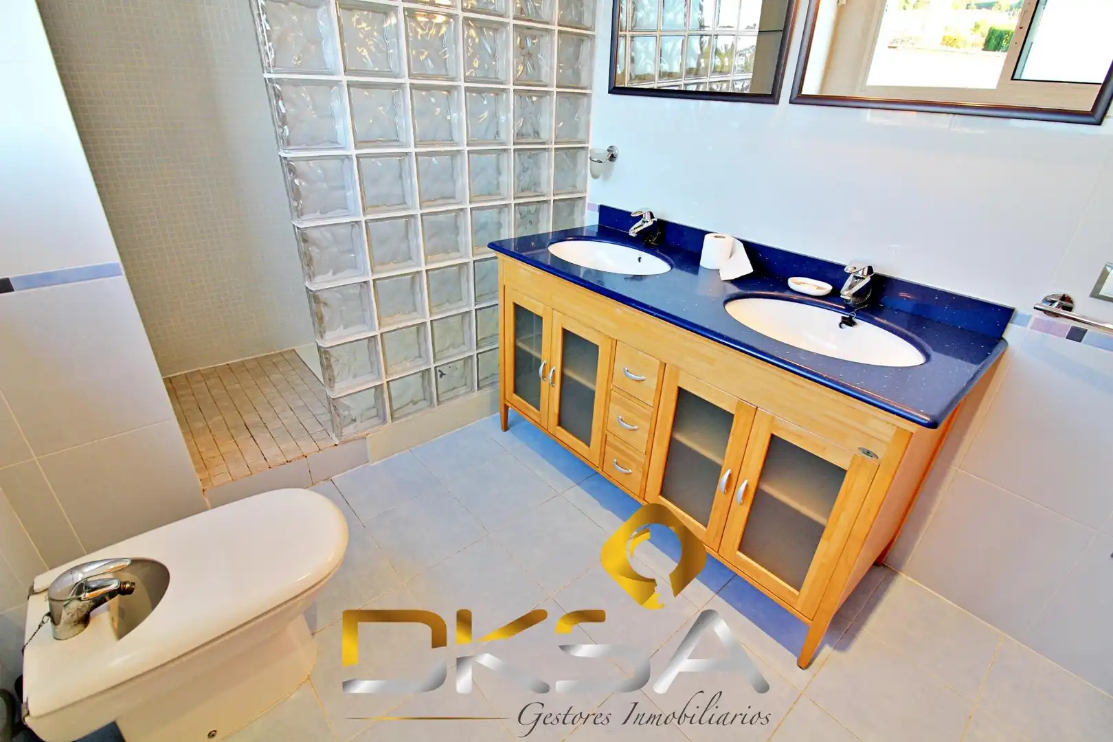 Baño de Casa o chalet en venta en Castellón de la Plana / Castelló de la Plana con Aire acondicionado, Jardín privado y Terraza