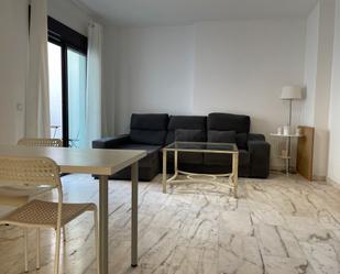 Living room of Apartment to rent in Badajoz Capital  with Air Conditioner, Heating and Terrace