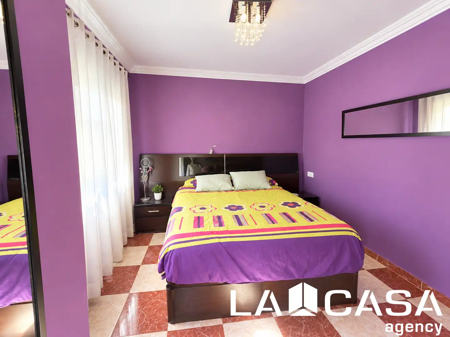 Schlafzimmer von Wohnung zum Verkauf in Dos Hermanas mit Klimaanlage