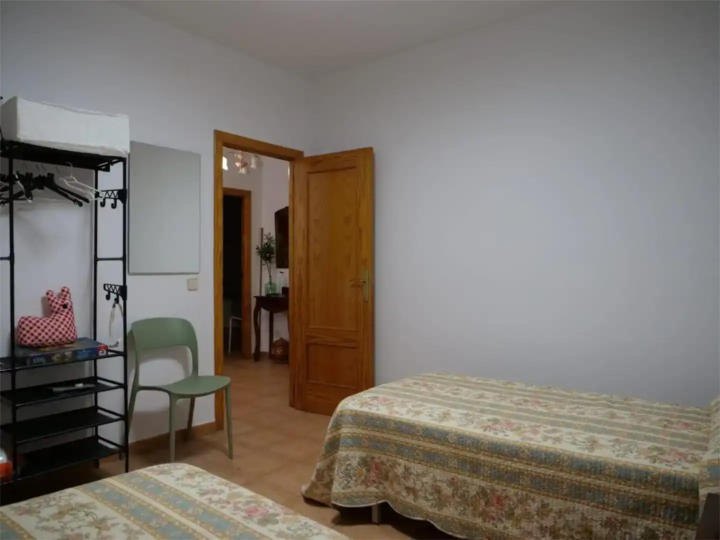 Schlafzimmer von Wohnung zur Miete in Baeza mit Privatgarten, Abstellraum und Möbliert