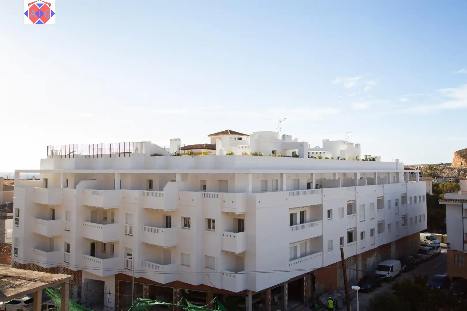 Vista exterior de Piso en venta en Gualchos con Aire acondicionado, Calefacción y Terraza