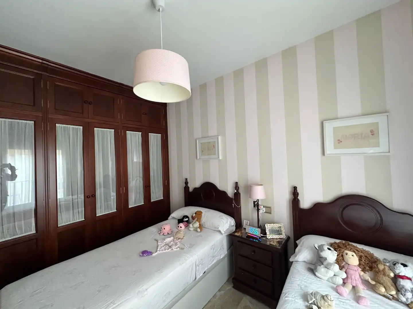 Bedroom of Flat for sale in Antequera  with Air Conditioner and Balcony